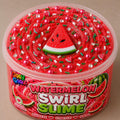 Watermelon Swirl Slime
