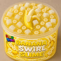 Slime tourbillonnant à la banane