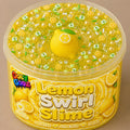 Lemon Swirl Slime
