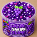 Grape Swirl Slime