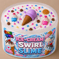 Ice-Cream Swirl Slime