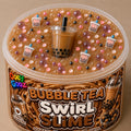 Bubble Tea Swirl Slime